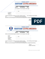 Proposal Permintaan Cetakan