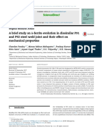 A Brief Study On D-Ferrite Evolution in Dissimilar P91 and P92 Steel Weld Joint and Their Effect On Mechanical Properties