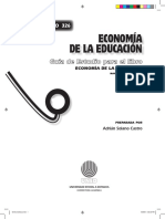 GE0326 Economía de la educación - 2009 - Educación.pdf