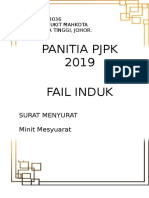 Divider Fail Panitia PJPK 2019