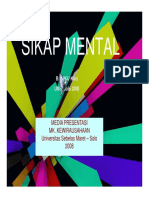 3 Sikap Mental (Compatibility Mode) PDF