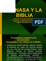 La Biblia y la NASA