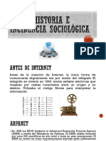 Breve historia e incidencia sociológica ppt.pptx