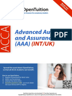 ACCA AAA MJ19 Notes PDF