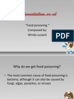 "Food Poisoning " Composed By: Winda Susanti