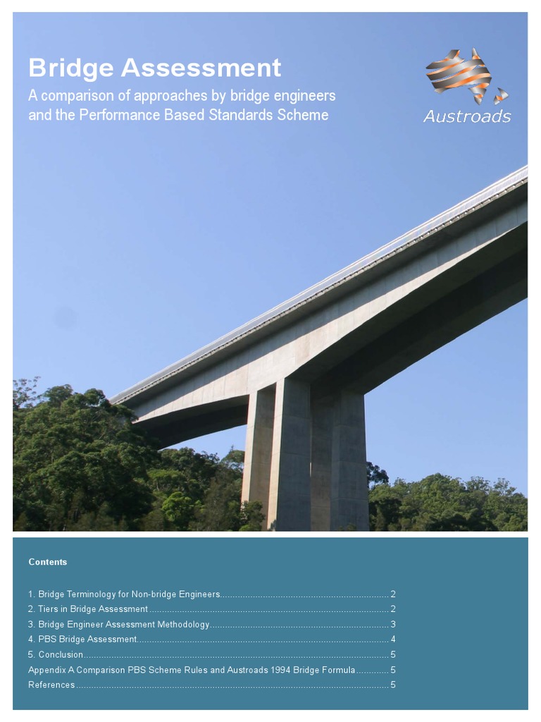 Austroads Bridge Assessment Download Free PDF Computer Simulation
