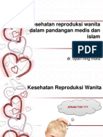 Kesehatan Reproduksi Wanita Dalam Pandangan Medis Dan Fiqih