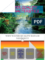 Water Quality Characteristics: Nik Azlin Nik Ariffin