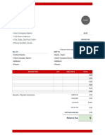 Invoice Template