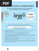 5 Simulado SAS 2018 - 2 dia.pdf