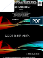 DX de Enfermeria