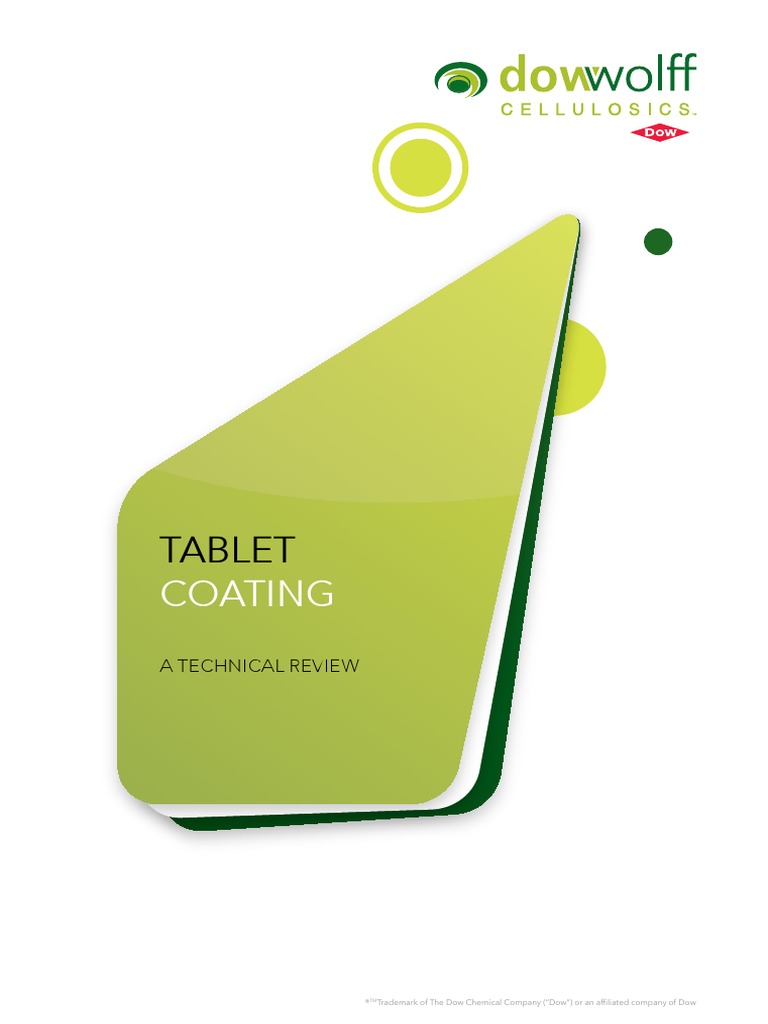 dow-technical-tablet-coating-pdf-pdf-polyethylene-glycol-solvent