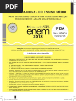 5 Simulado SAS 2018 - 1 dia.pdf