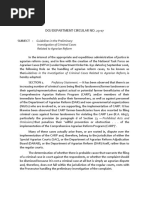 Doj Department Circular No. 23-07