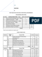 PGDIE Course Structure