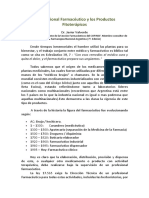 13 - Dr. Valverde - Rol Del Farmacéutico