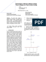 ETAP Implementation of Mersen’s Medium Voltage Controllable Fuse