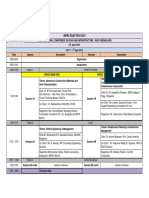 Road Tech Schedule Ver 7.0 PDF