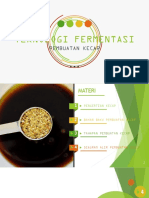 Fermentasi Pembuatan Kecap