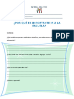 Civ_Etic_Importancia de Ir a La Escuela