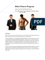 ADVRider Fitness Program PDF