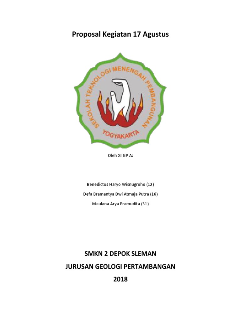 Proposal Kegiatan 17 Agustus PDF