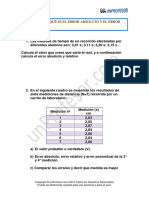 5-Ejercicio Que Es El Error Absoluto y El Error Relativo PDF