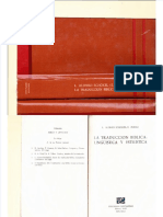 Vdocuments - MX - La Traduccion Biblica Linguistica y Estilistica Luis Alonso Schokel PDF