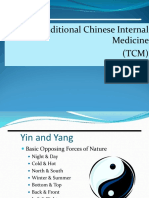 Traditional Chinese Internal Medicine (TCM)