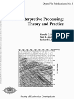 VSP Data Interpretation and Processing PDF