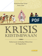 Krisis Keistimewaan, Kekerasan Terhadap Minoritas Di Yogyakarta PDF