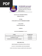 Faculty of Applied Science Diploma in Science