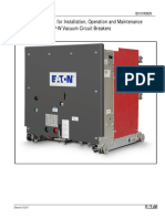 VCP-W Vacuum Circuit Breakers - MANUAL PDF