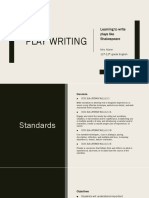 play writing ppt