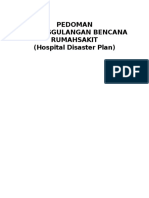 Pedoman Penanggulangan Bencana Rumahsakit PDF