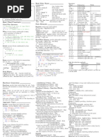 Chisel3 Cheat Sheet: Basic Data Types