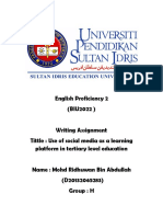 English Proficiency 2 (BIU2022)