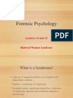 Forensic Psychology