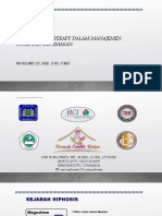 Aplikasi Hipnoterapy Dalam Manajemen Nyeri Dan Kecemasan: Umi Susilowati, SST., M.Kes., Ci Ibh., CT NNLP