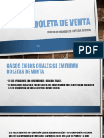 Boleta de Venta PDF