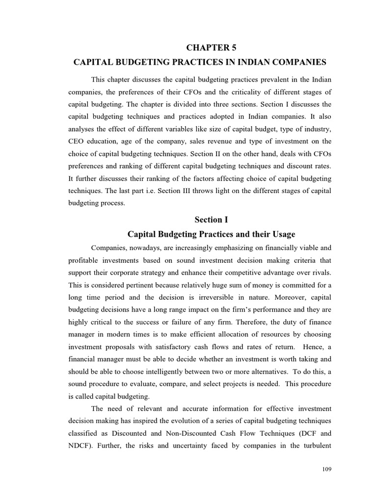 11 Chapter 5 | PDF | Capital Budgeting | Internal Rate Of Return