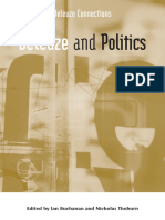 Buchanan - Thoburn - Deleuze and Politics.pdf