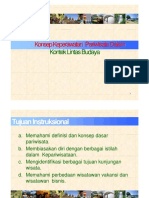 Konsep Dasar Kesehatan Pariwisata