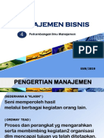 Manajemen Bisnis Kuliah - 5 - 6 - 2019