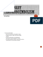 Pulmonary Thromoboembolism