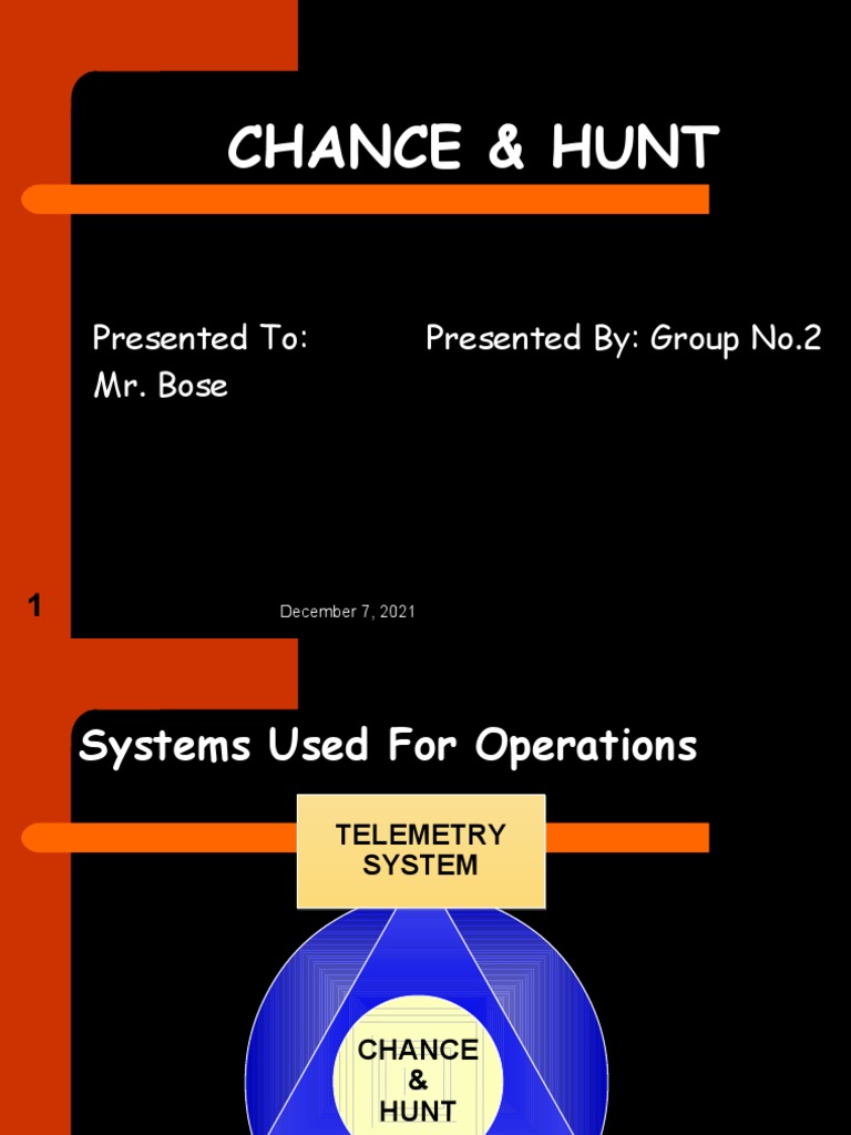 Chance & Hunt | PDF | Computers