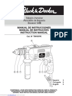 Foreuse Black& Decker KR650cre Manual