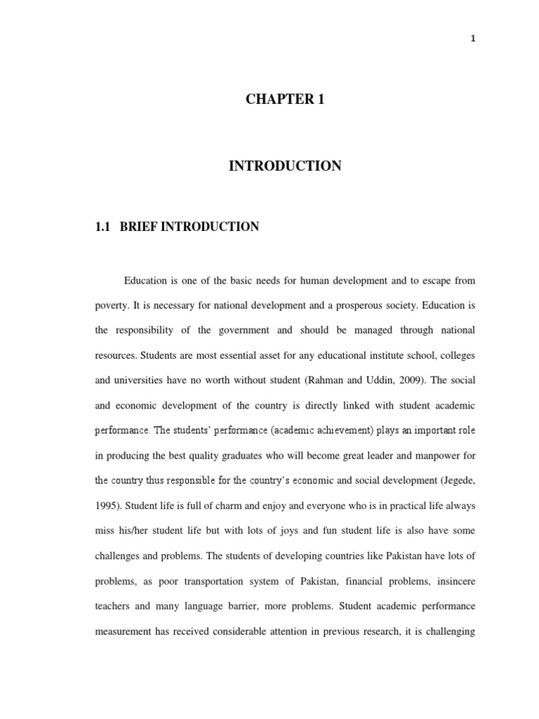 Factors Affecting Student Performance | PDF | Errors And Residuals ...