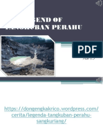 The Legend of Tangkuban Perahu (English Project) Lenn