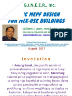 Basic Mepf Design For A Mix-Use BLDG PDF